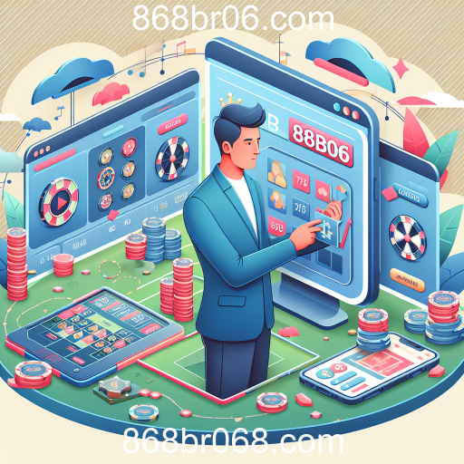 Explorando a Categoria de Apostas no 868br06.com