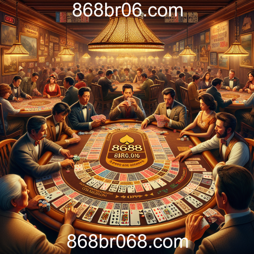 Explorando o Mundo dos Jogos de Cartas