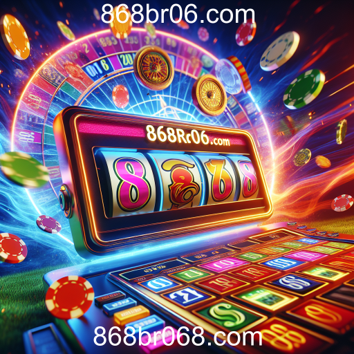 Caça-Níqueis: A Diversão dos Slots no 868br06.com